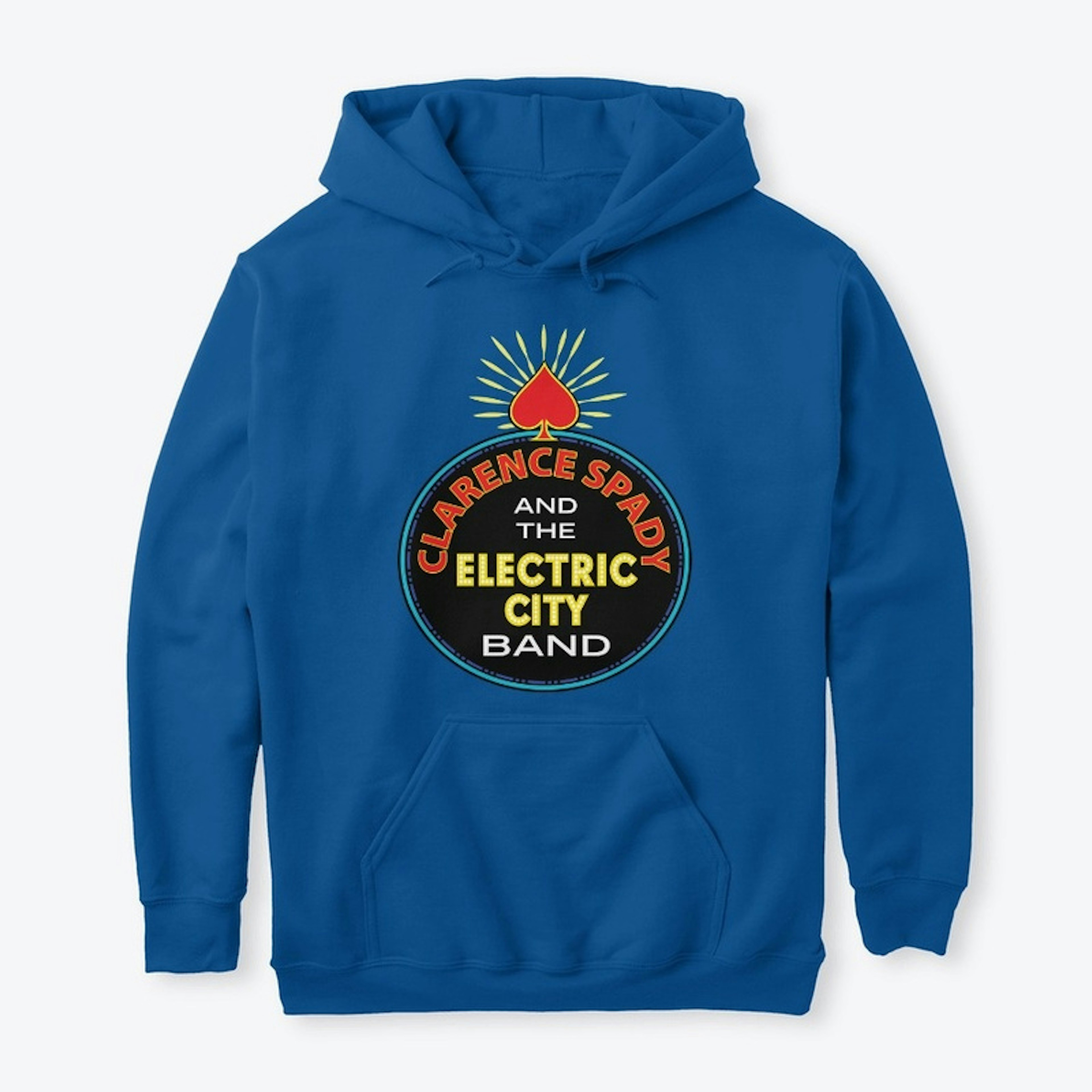 CS & The Band Pullover Hoodie