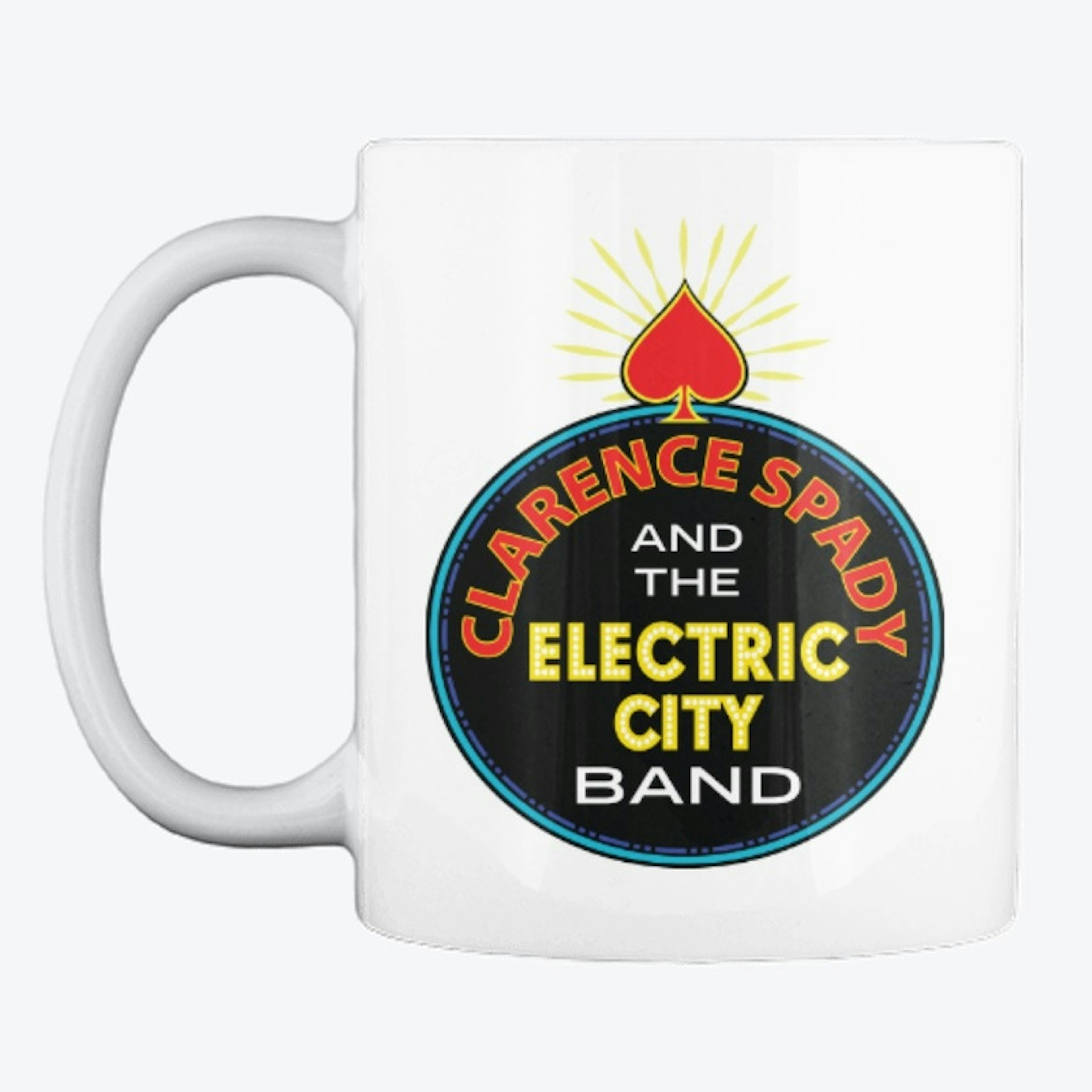 CS & The Electric City Band Mug