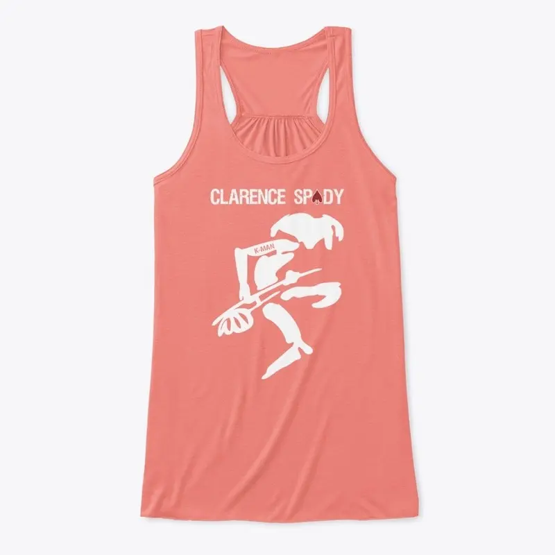 Clarence Spady Women's Racerback